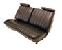 Front Split Bench Seat Upholstery without Armrest 1977 Malibu/El Camino/Laguna